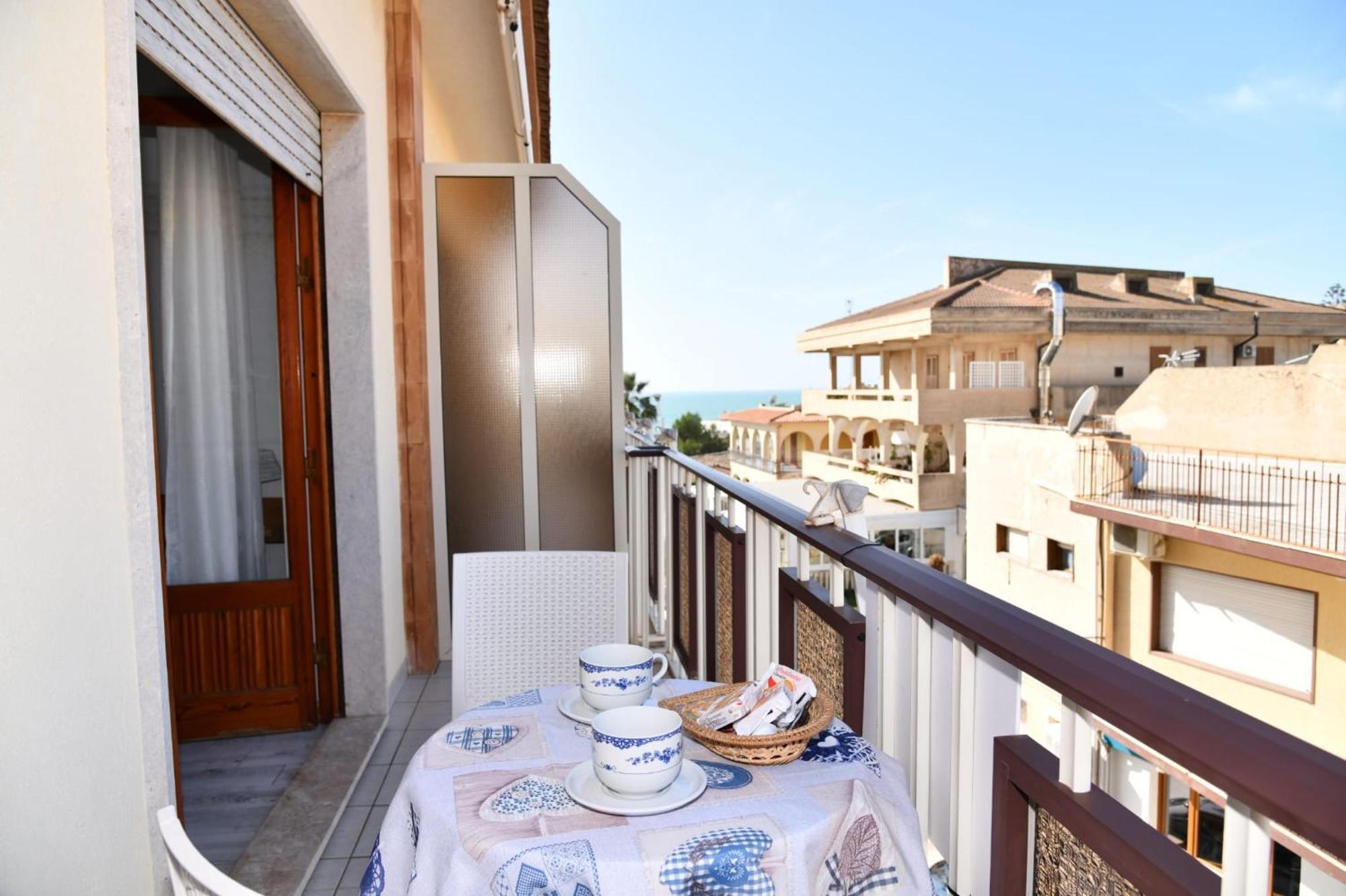 Appartamento Blu House Marina di Modica Esterno foto